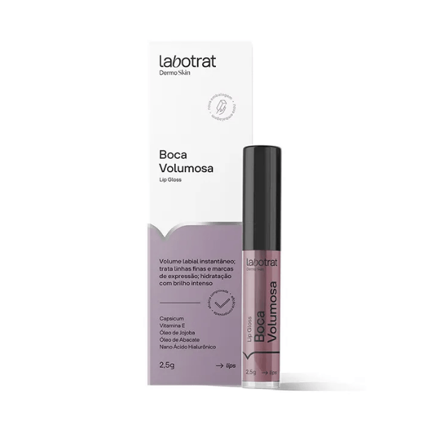 Lip Gloss Boca Volumosa Labotrat 2,5g